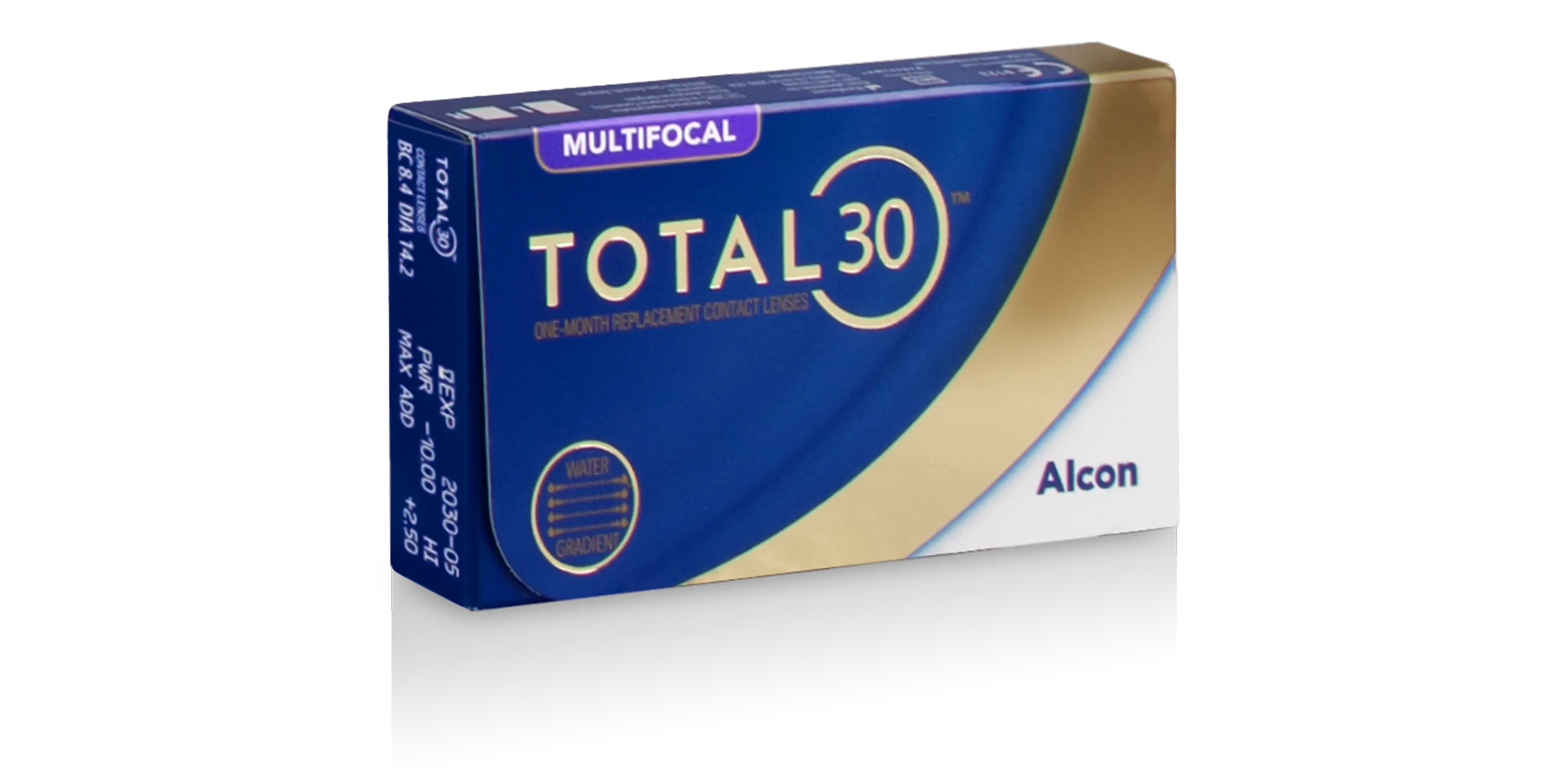 Front, Total 30® Multifocal 3