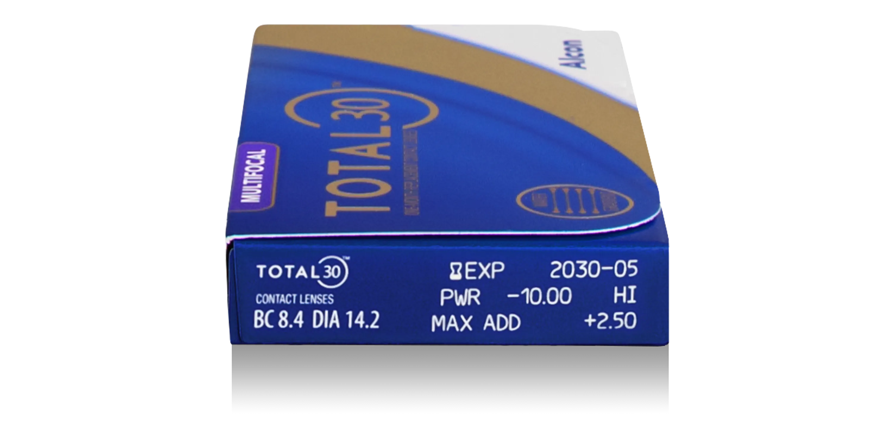 Parameter, Total 30® Multifocal 3