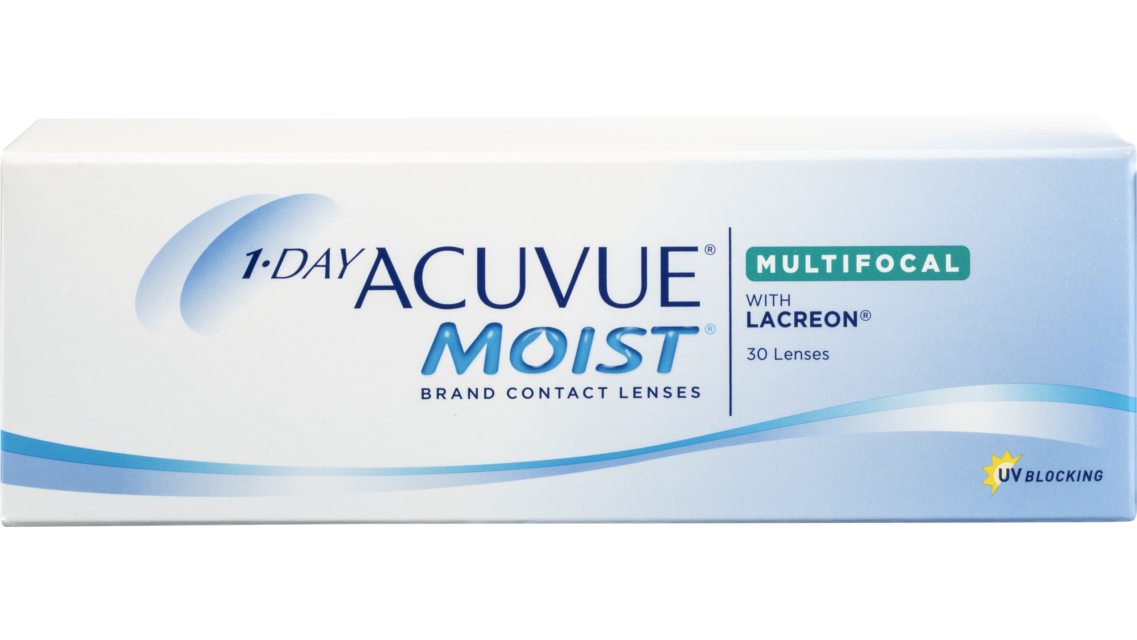 Front 1 Day Acuvue Moist Multifocaal