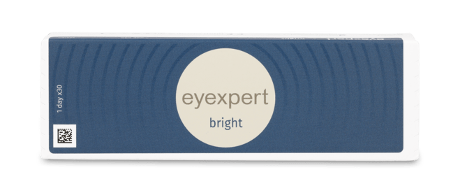 Front Eyexpert Eyexpert Bright Daglenzen 30 lenzen per doosje