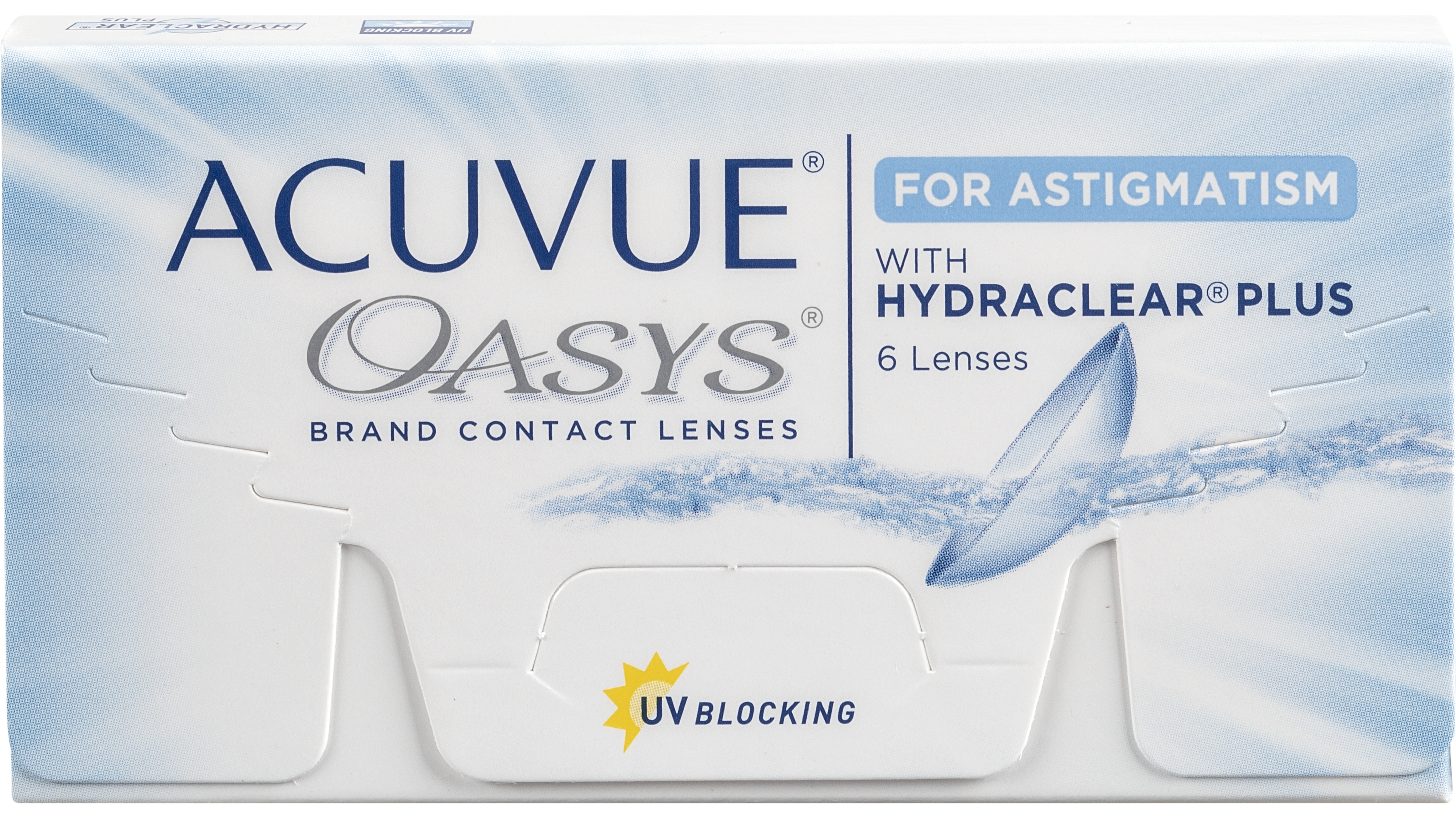 Front Acuvue Oasys for Astigmatism
