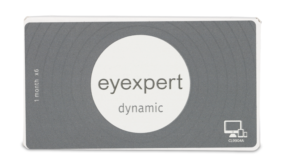 Front Eyexpert Eyexpert Dynamic Maandlenzen 6 lenzen per doosje