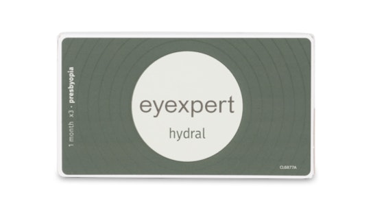 Eyexpert Eyexpert Hydral Distance Multifocal Maandlenzen 3 lenzen per doosje