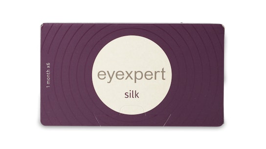 Eyexpert Eyexpert Silk Maandlenzen 6 lenzen per doosje