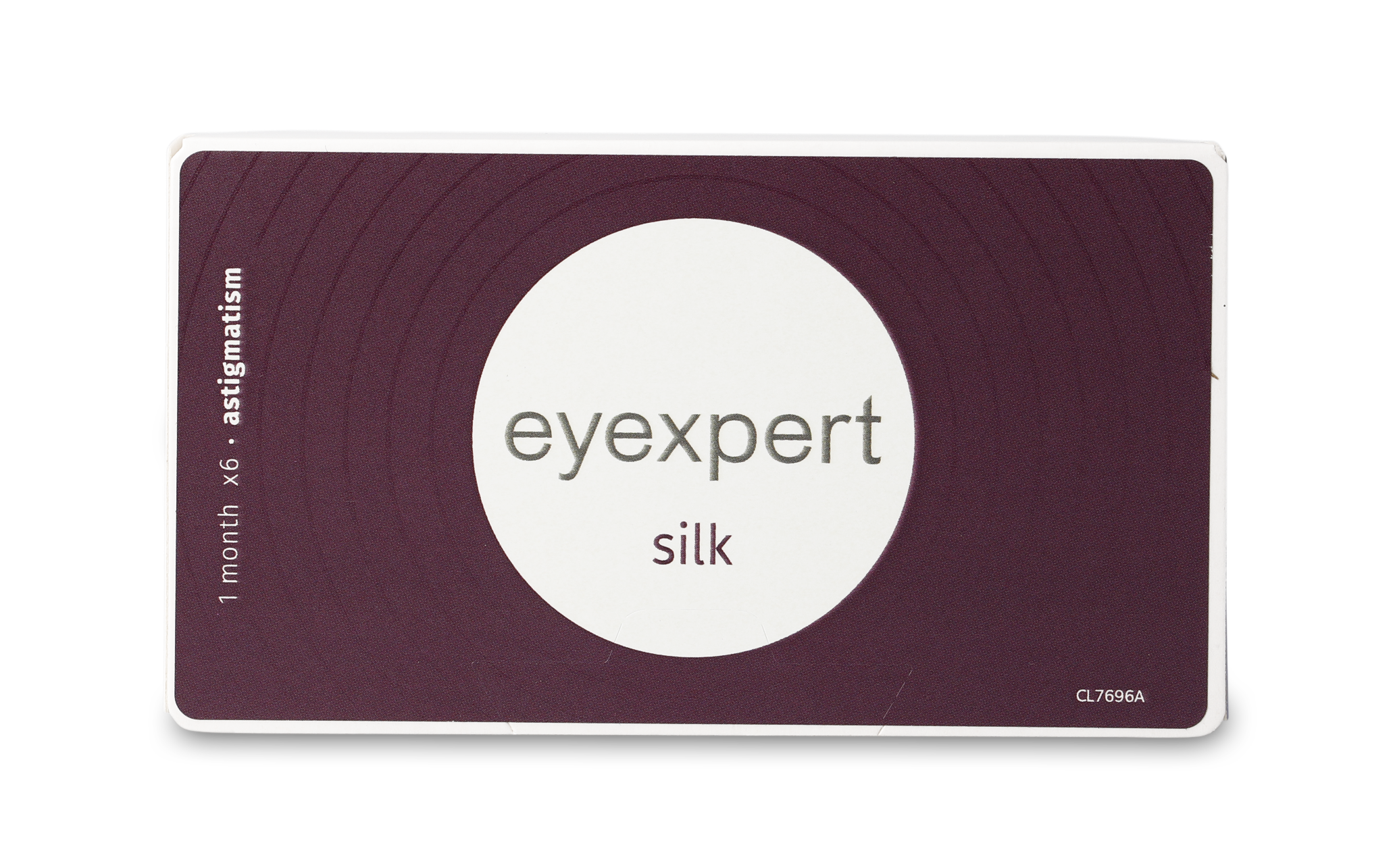 Front Eyexpert Eyexpert Silk for Astigmatism Maandlenzen 6 lenzen per doosje