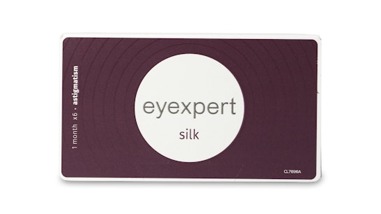Eyexpert Eyexpert Silk for Astigmatism Maandlenzen 6 lenzen per doosje