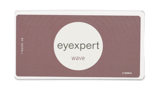 Eyexpert Eyexpert Wave Maandlenzen 6 lenzen per doosje