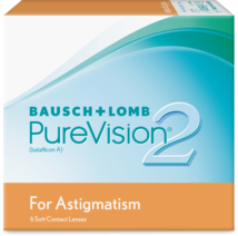 Front PureVision 2 for Astigmatism