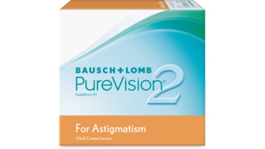 Bausch + Lomb PureVision 2 for Astigmatism Maandlenzen 6 lenzen per doosje