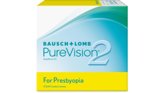 Bausch + Lomb PureVision 2 Multifocal Maandlenzen 6 lenzen per doosje