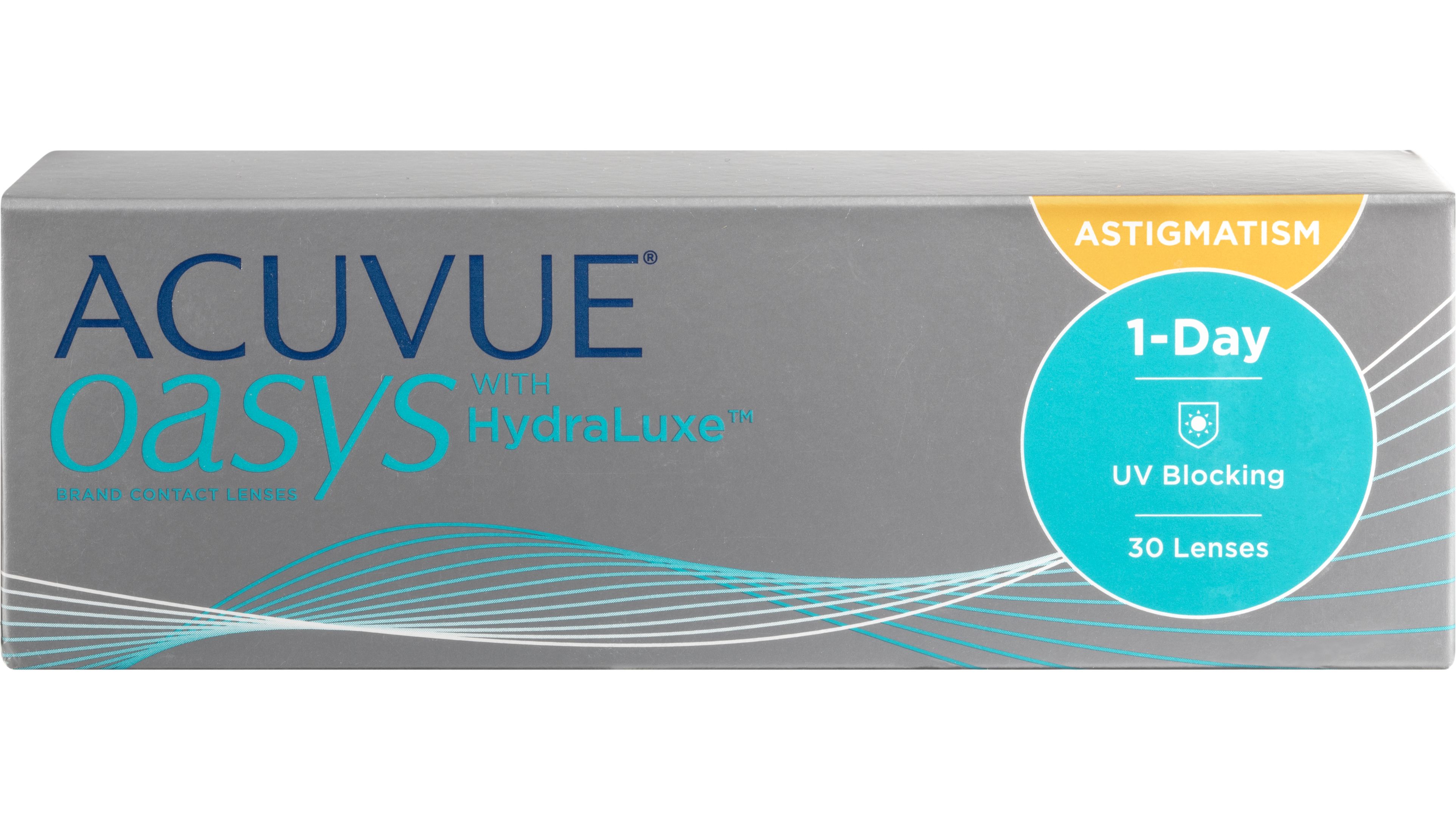Front 1 Day Acuvue Oasys for Astigmatism