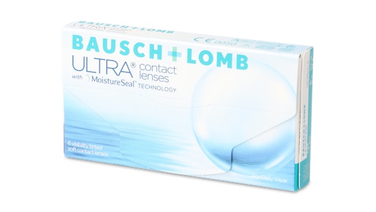 Bausch + Lomb Bausch + Lomb Ultra Maandlenzen 6 lenzen per doosje