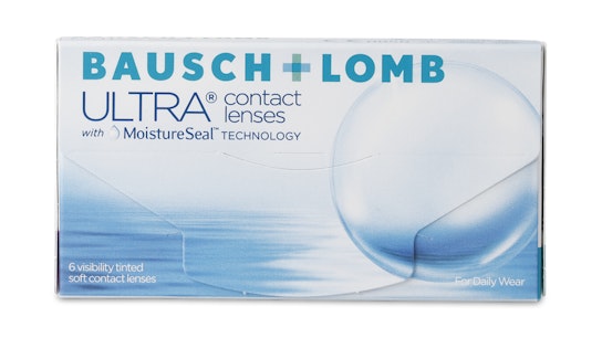 Bausch + Lomb Bausch + Lomb Ultra Maandlenzen 6 lenzen per doosje