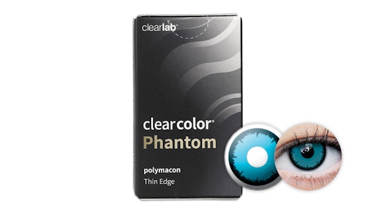 ClearColor ClearColor Phantom Angelic Blue Maandlenzen 2 lenzen per doosje