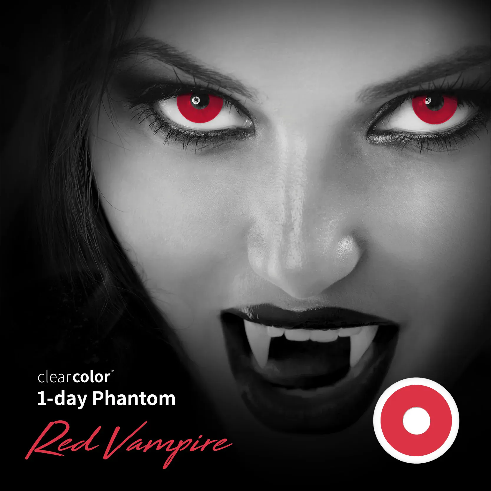 Angle_Right01, ClearColor Phantom Red Vampire 1 Day