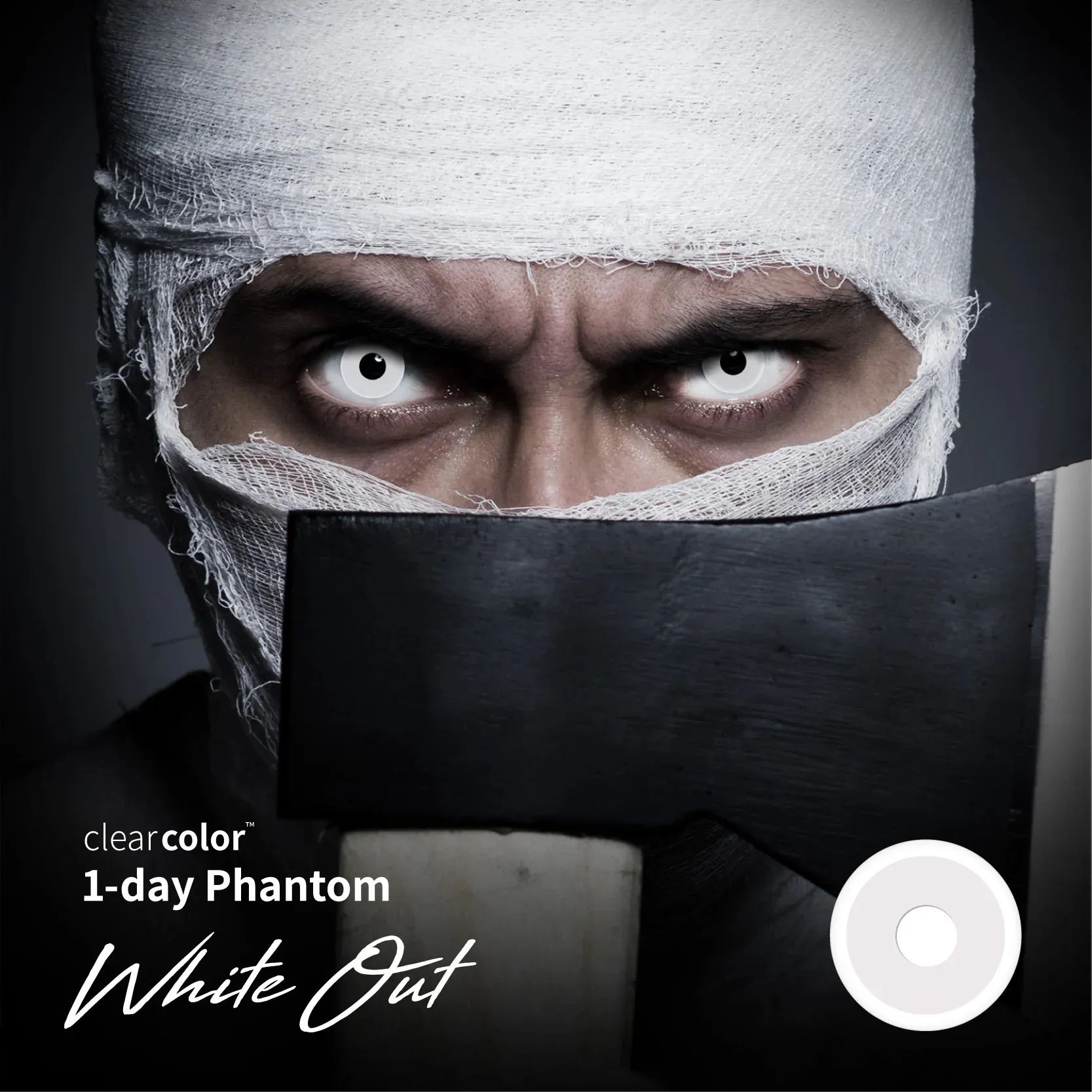 Angle_Right01, ClearColor Phantom White Out 1 Day