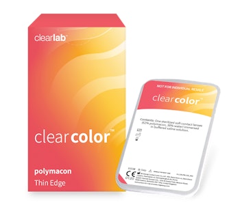 Clearcolor Clearcolor 1-tone Maandlenzen 2 lenzen per doosje