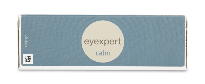 Front Eyexpert Eyexpert Calm Daglenzen 30 lenzen per doosje