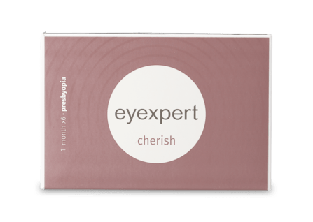 Front Eyexpert Eyexpert Cherish Multifocaal Maandlenzen 6 lenzen per doosje