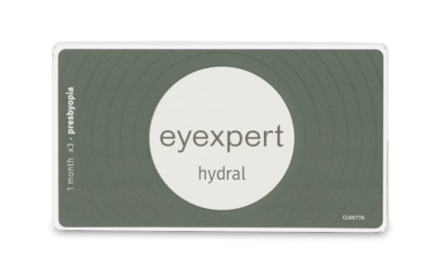 Eyexpert Eyexpert Hydral Distance Multifocaal Maandlenzen 3 lenzen per doosje