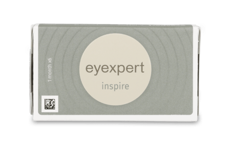 Front Eyexpert Eyexpert Inspire Maandlenzen 6 lenzen per doosje