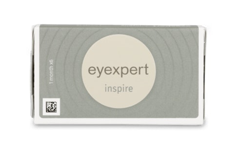 Eyexpert Eyexpert Inspire Maandlenzen 6 lenzen per doosje