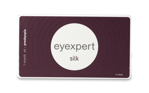 Front Eyexpert Eyexpert Silk For Astigmatism Maandlenzen 6 lenzen per doosje