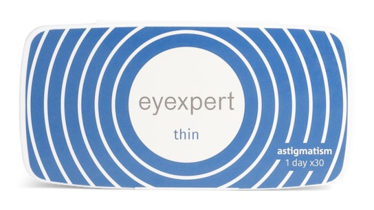 Eyexpert Eyexpert Thin For Astigmatism Daglenzen 30 lenzen per doosje