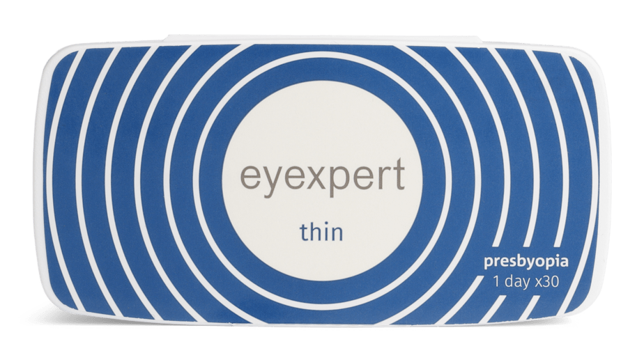 Front Eyexpert Eyexpert Thin Multifocaal Daglenzen 30 lenzen per doosje