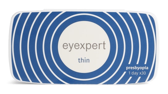 Eyexpert Eyexpert Thin Multifocaal Daglenzen 30 lenzen per doosje