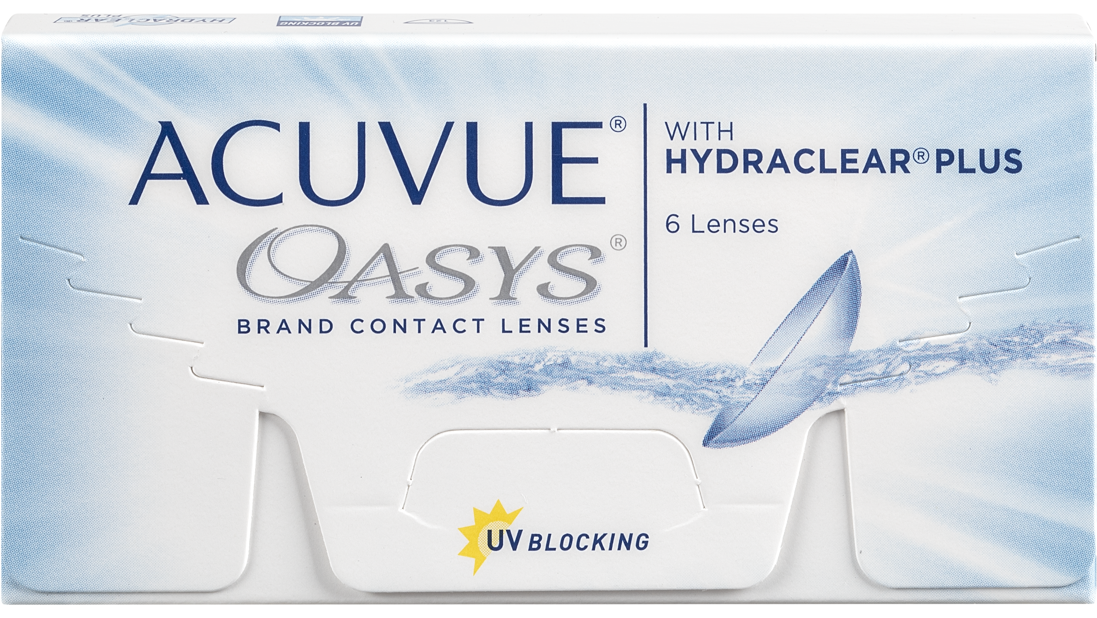 Front Acuvue Acuvue Oasys Tweewekelijkse lenzen 6 lenzen per doosje