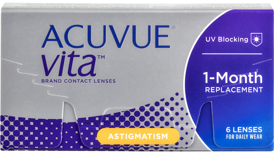Front Acuvue Acuvue Vita for Astigmatism Maandlenzen 6 lenzen per doosje