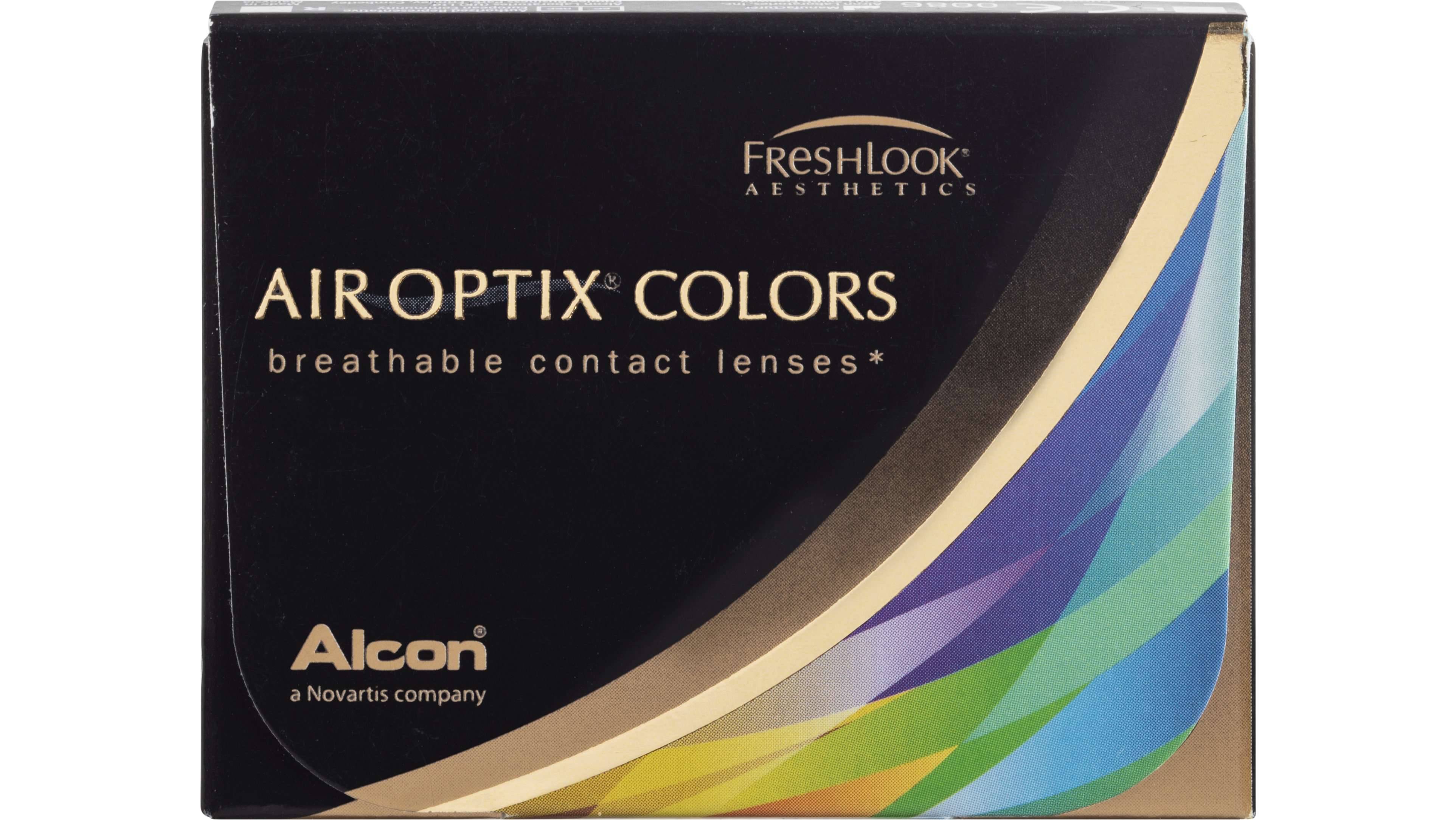 Front Air Optix Air Optix Colors Maandlenzen 2 lenzen per doosje
