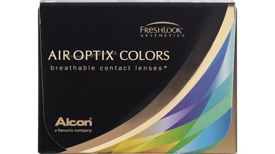 poeder Badkamer Ziektecijfers Air Optix Colors Maandlenzen | Pearle Opticiens