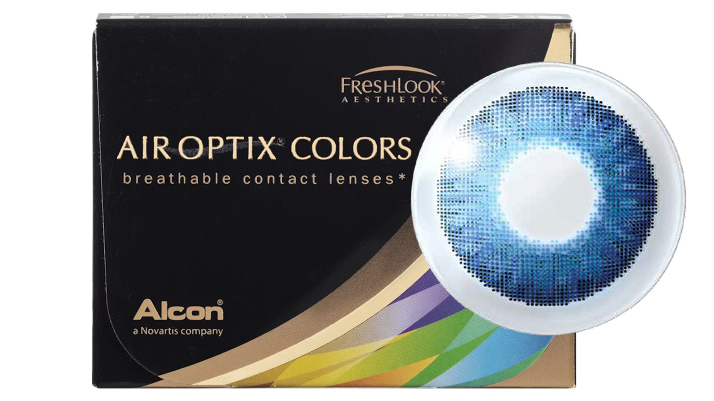 Front, Air Optix Colors