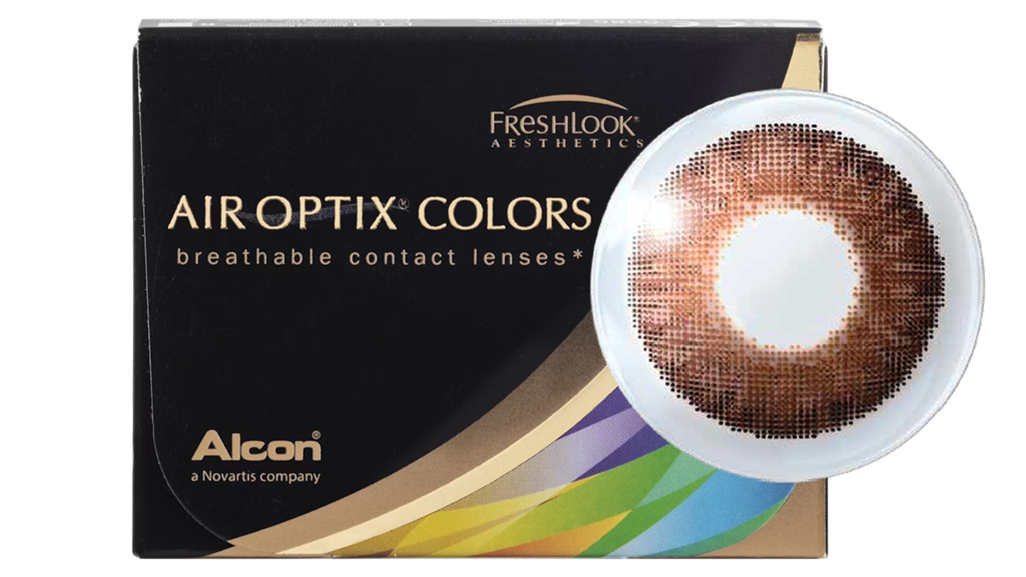Front, Air Optix Colors