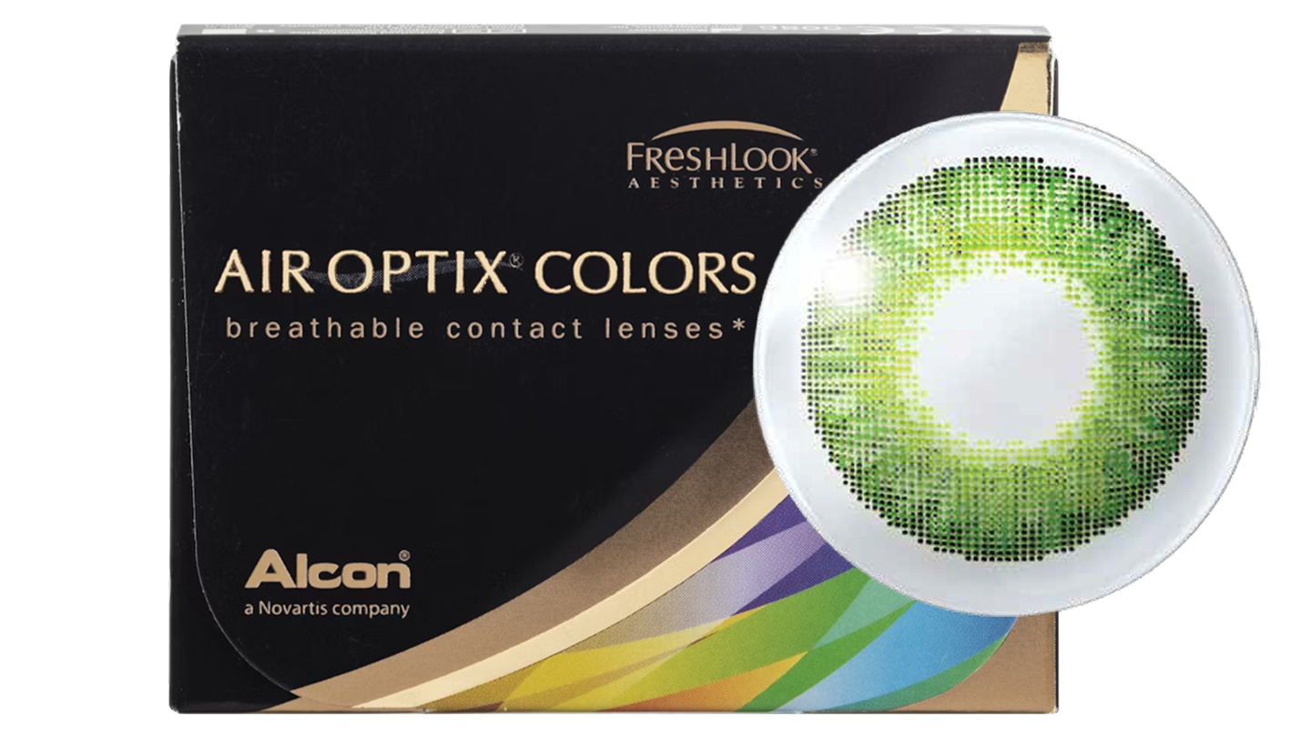 Front, Air Optix Colors