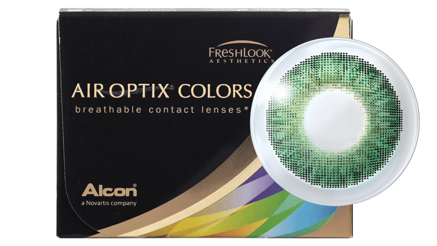 Front, Air Optix Colors