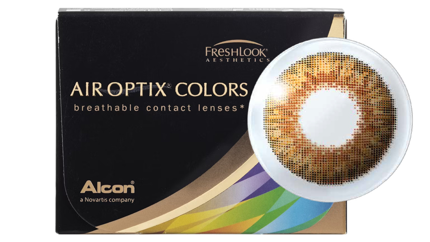 Front, Air Optix Colors