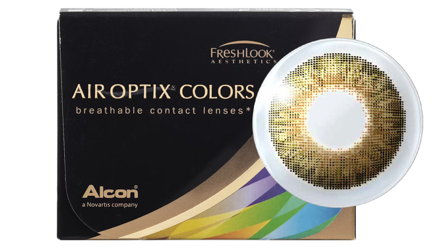 Front, Air Optix Colors