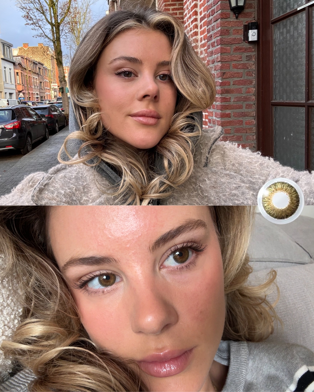 Angle_Left01, Air Optix Colors