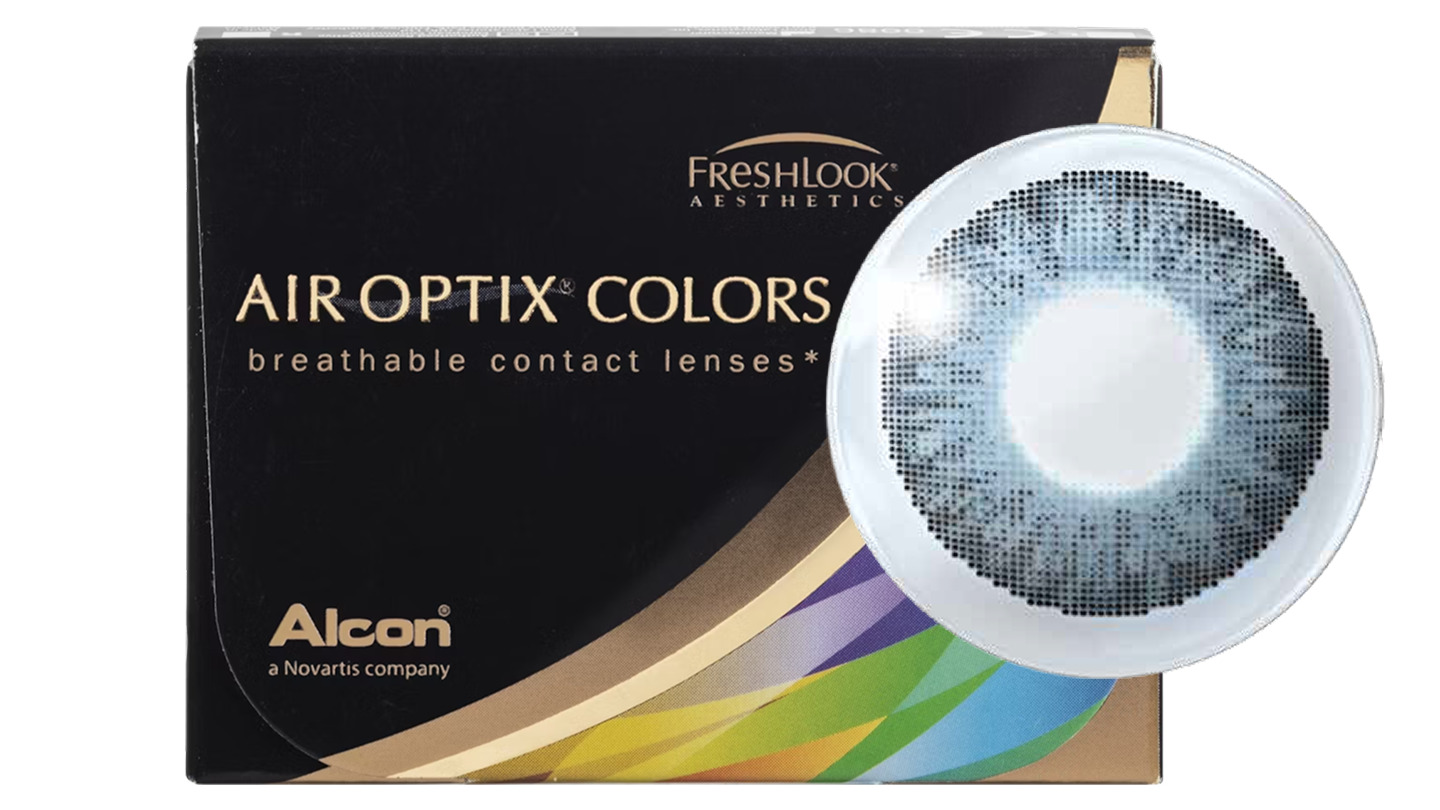 Front, Air Optix Colors