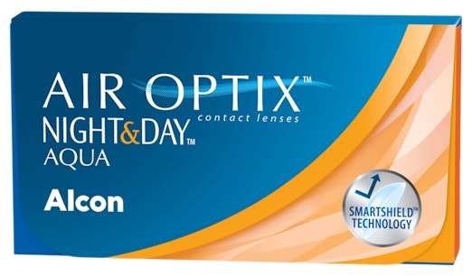 Air Optix Air Optix Aqua Night & Day Maandlenzen 6 lenzen per doosje