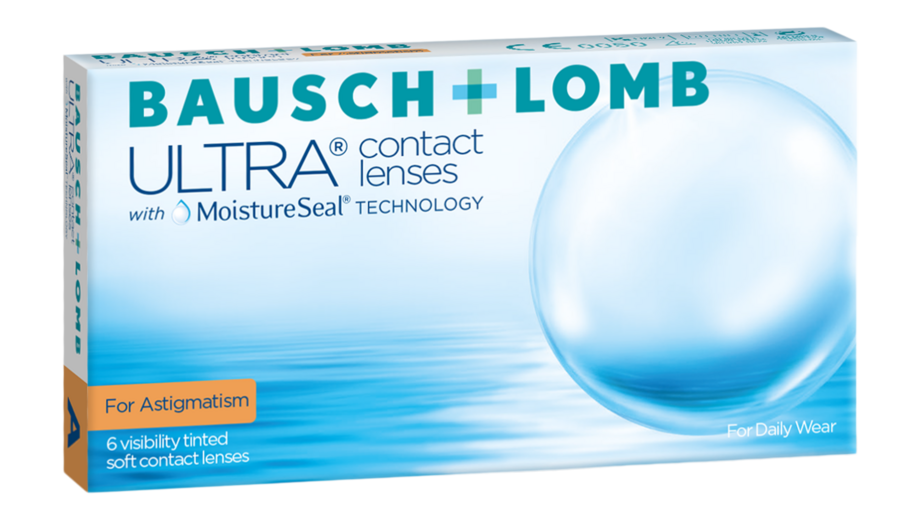 Angle_Right01 Bausch + Lomb Bausch + Lomb Ultra for astigmatism Maandlenzen 6 lenzen per doosje