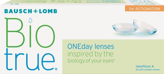 Biotrue Biotrue ONEday for astigmatism Daglenzen 30 lenzen per doosje