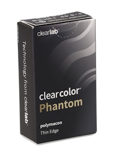 ClearColor Clearcolor 1-Day Phantom Zombie Yellow Daglenzen 2 lenzen per doosje