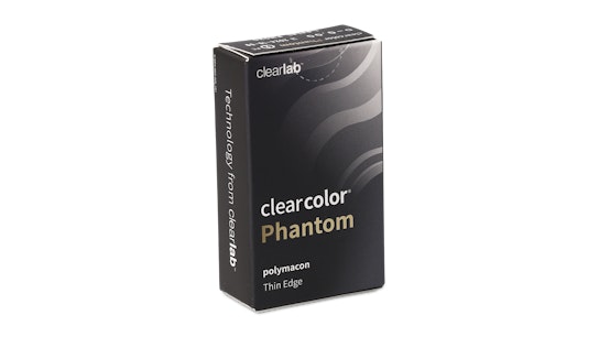 ClearColor Clearcolor 1-Day Phantom Red Vampire Daglenzen 2 lenzen per doosje