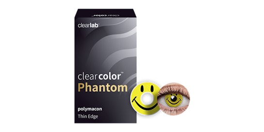 ClearColor ClearColor Phantom Smiley Maandlenzen 2 lenzen per doosje