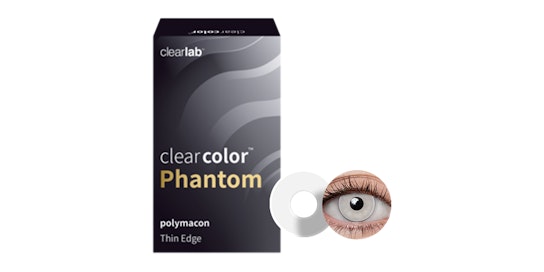 ClearColor ClearColor Phantom White Out Maandlenzen 2 lenzen per doosje