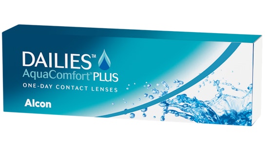 Dailies Dailies Aqua Comfort Plus Daglenzen 30 lenzen per doosje
